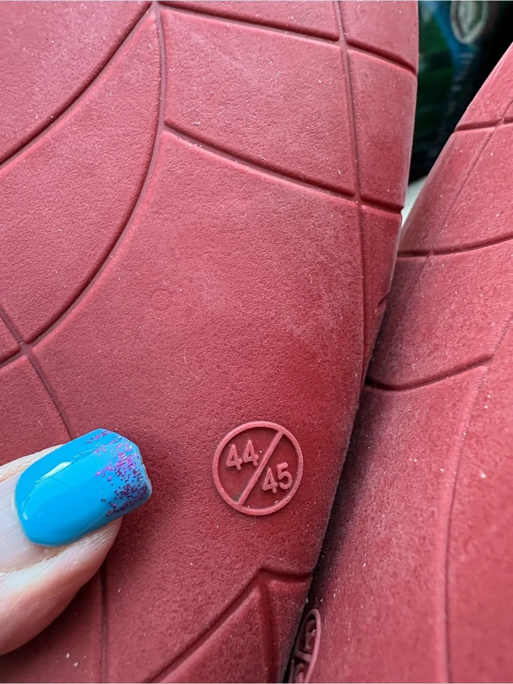 Bally Red Plush Slip-On Slippers with Embroidered Logo